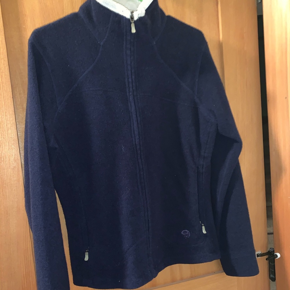 Mountain hardwear wool fleece